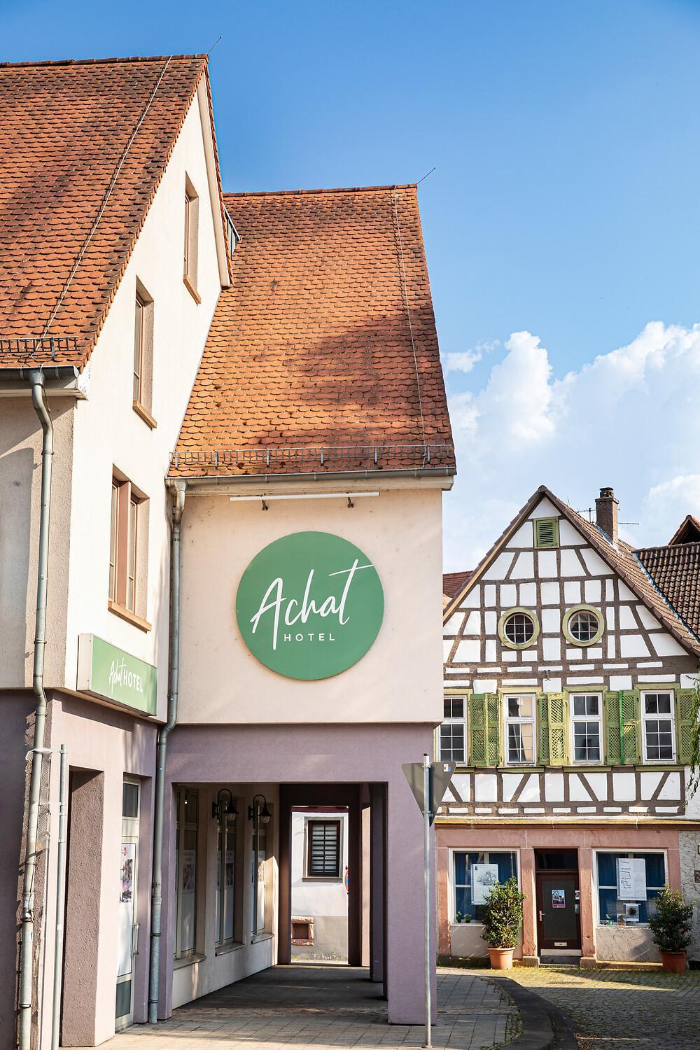 Achat Hotel Heppenheim Heppenheim  Exterior foto